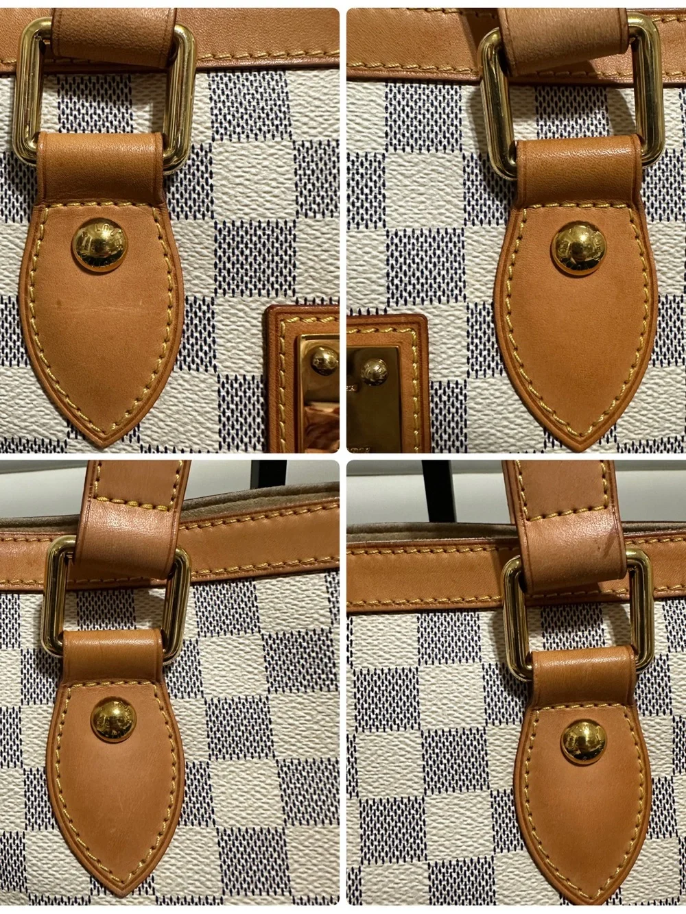 Louis Vuitton Hampstead PM Azur